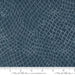 Longshore Net Night dark blue quilting cotton fabric by Janet Clare. Features a unique net-like pattern, perfect for adding texture and depth to coastal-themed projects.