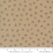 Longshore True North Rope quilting fabric by Janet Clare. 100% cotton fabric with a star pattern on a tan background. Ideal for celestial-themed projects.