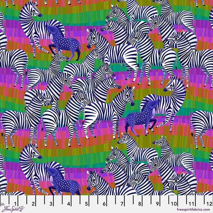 Love in the Grasslands - Multi fabric || Love in the Wild fabric collection