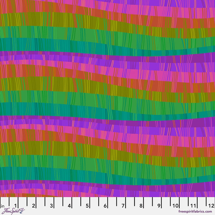 Love Stripe - Multi fabric || Love in the Wild fabric collection