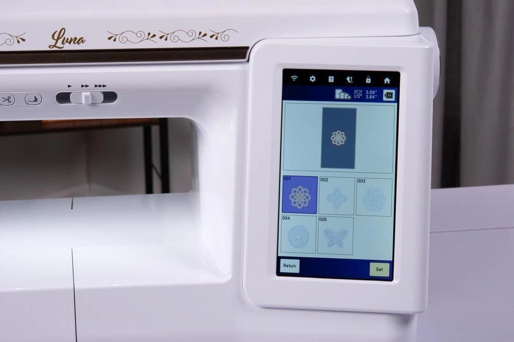Baby Lock Luna Embroidery & Sewing Machine