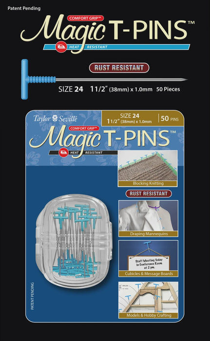 Magic T-Pins Size 24 50pcs