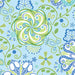 Medallions Sky Sewing Room 2 fabric by Amanda Murphy || Benartex
