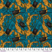 Mermaid's Purse - Teal fabric FreeSpirit