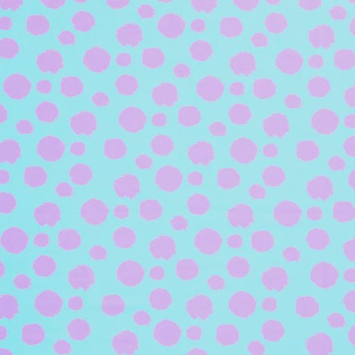 Tula Pink Deja Vu Minky Fur Ball Technomint fabric