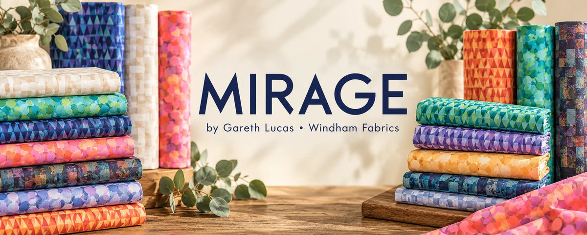 Mirage Fabric Collection by Gareth Lucas at Flash Sew & Quilt Florida