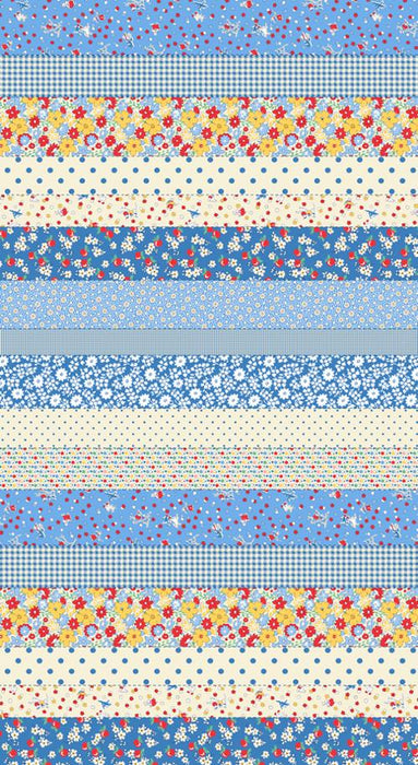 30's Playtime 2025 Bluebell fabric 23380 12