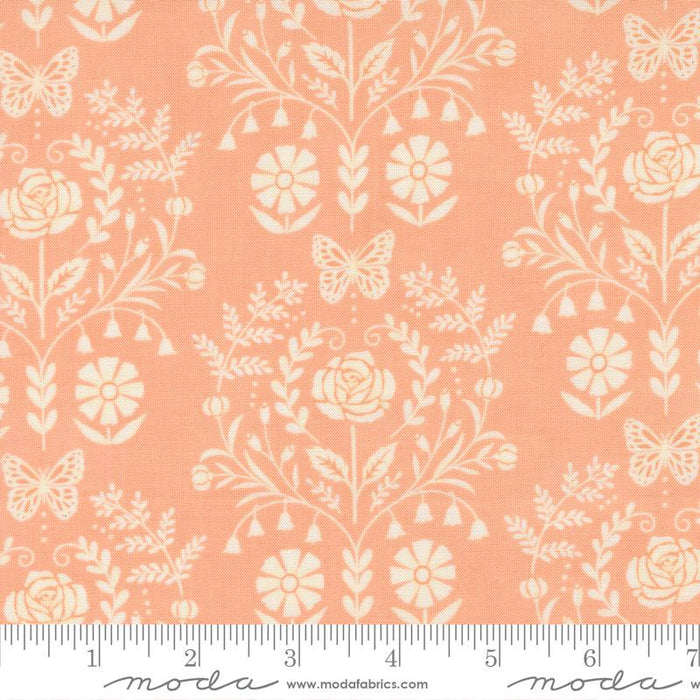 Kindness Coral fabric - 56152 24