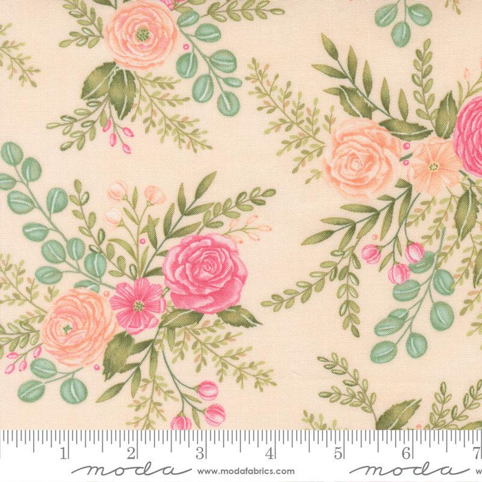 Kindness Peach fabric - 56150 12