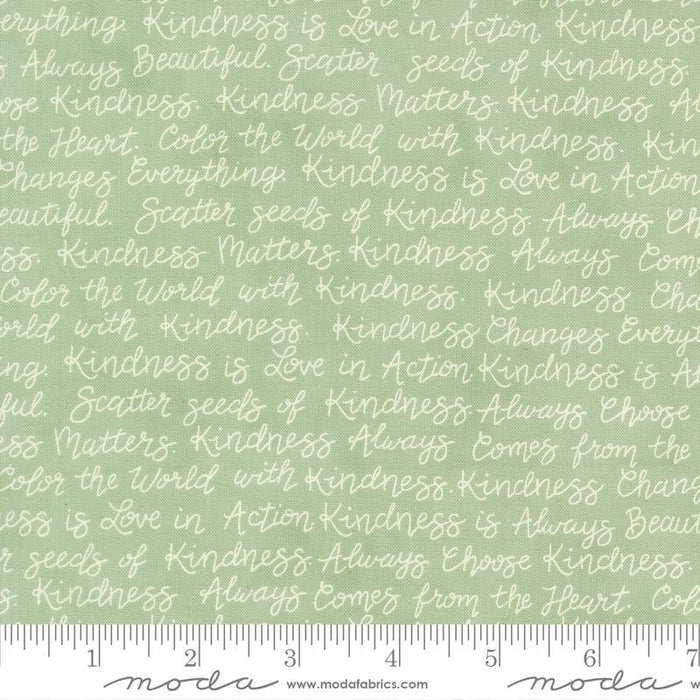 Kindness Sage fabric - 56153 30