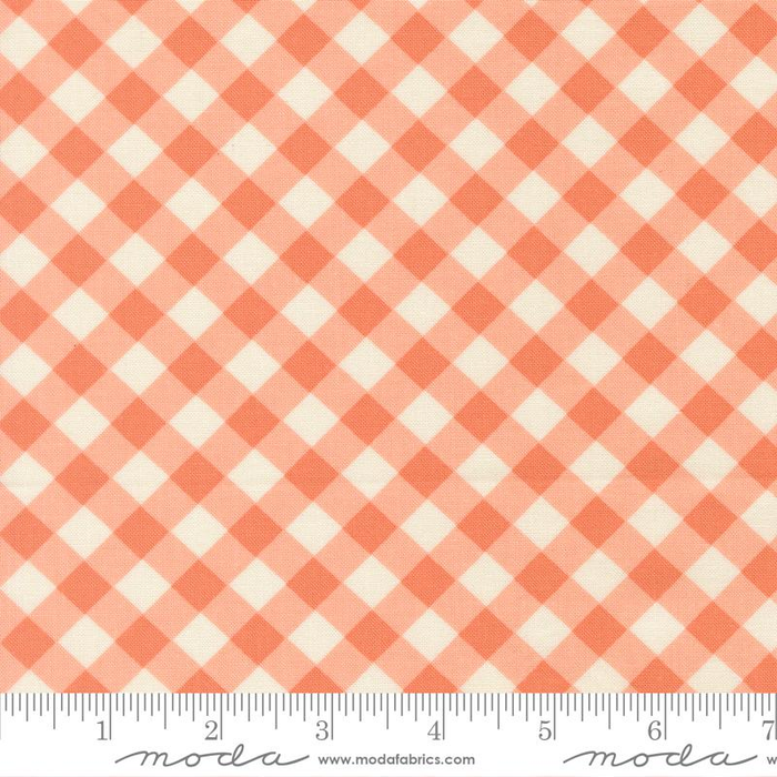 Pastel Prairie Coral fabric 31786 33