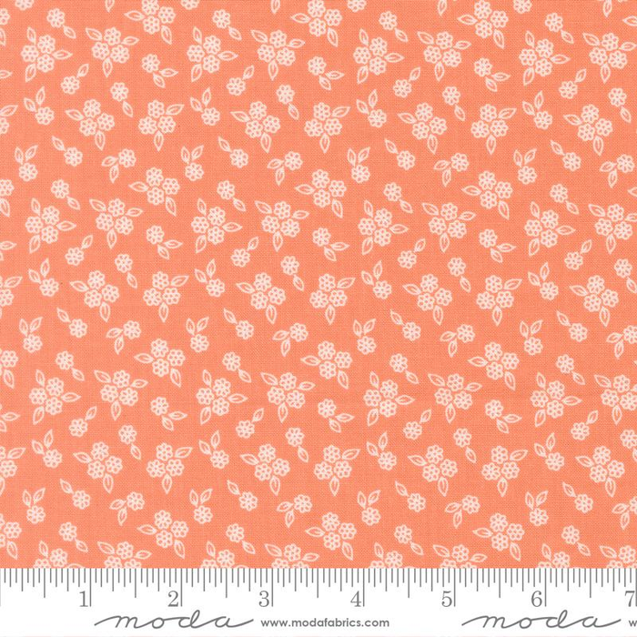 Pastel Prairie Coral fabric 31788 33