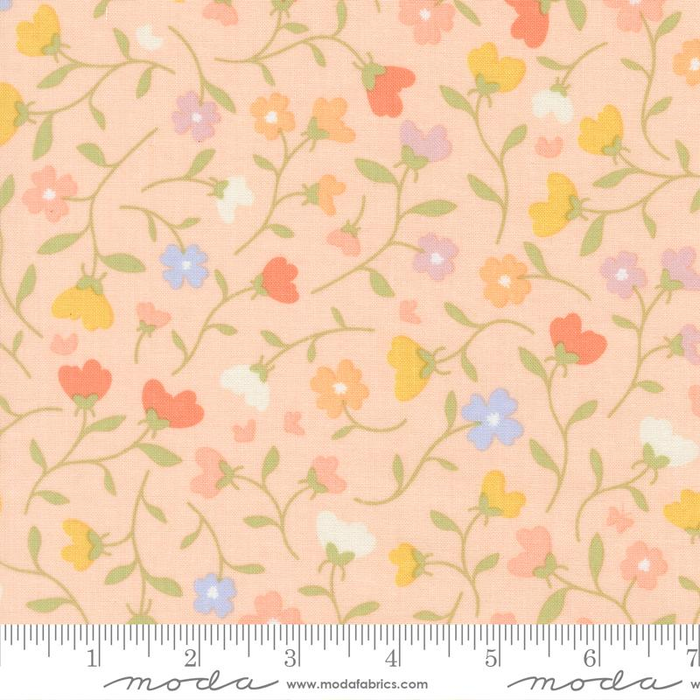Pastel Prairie Petal fabric 31780 18