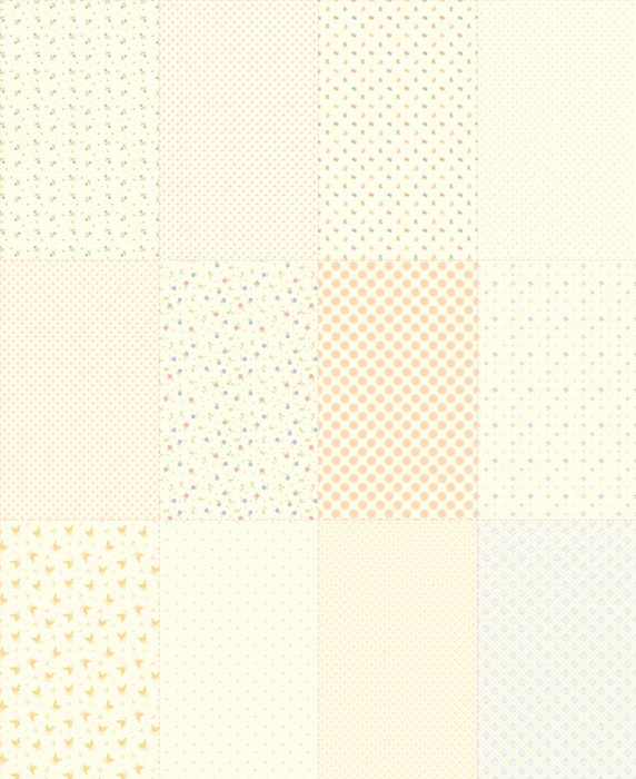 Pastel Prairie Porcelain fabric 31789 11