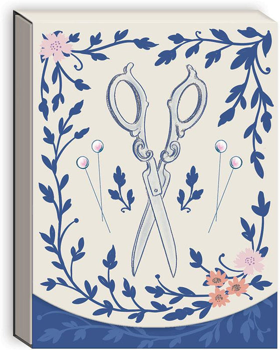 Pocket Notepad Display Botanical 1001 80