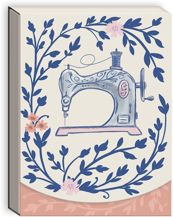 Pocket Notepad Display Botanical 1001 80