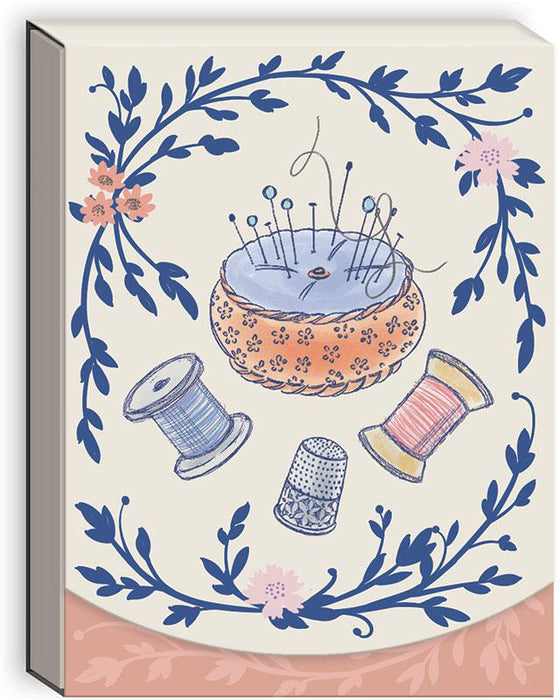 Pocket Notepad Display Botanical 1001 80