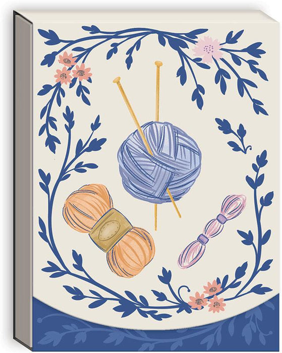 Pocket Notepad Display Botanical 1001 80