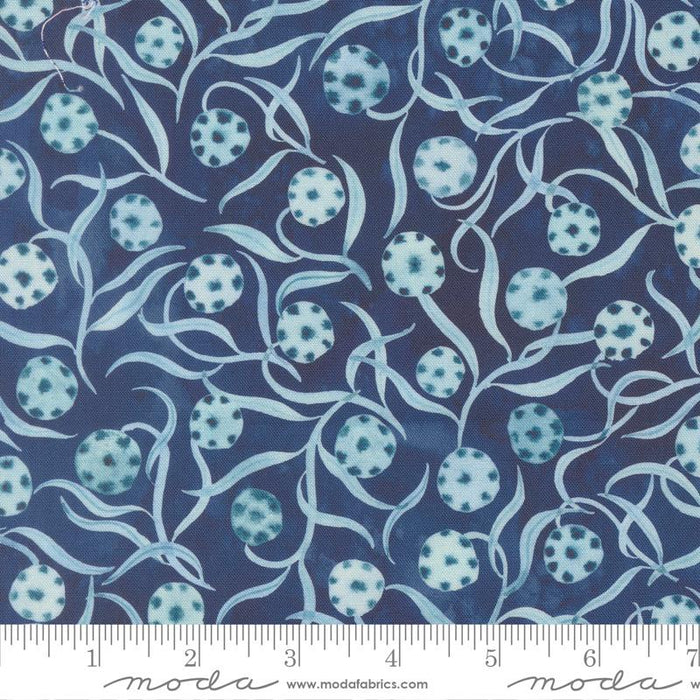 Soulstice Navy fabric - 39870 13