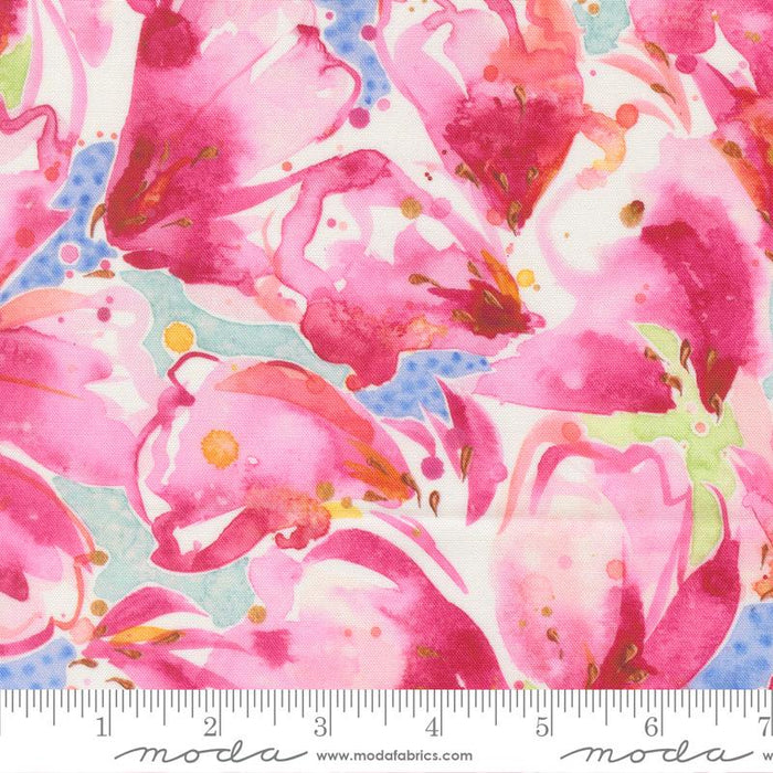 Soulstice Peony fabric - 39861 11