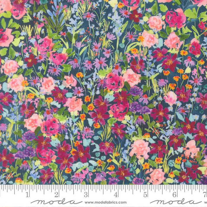 Soulstice Rayon Navy fabric - 39866 12R