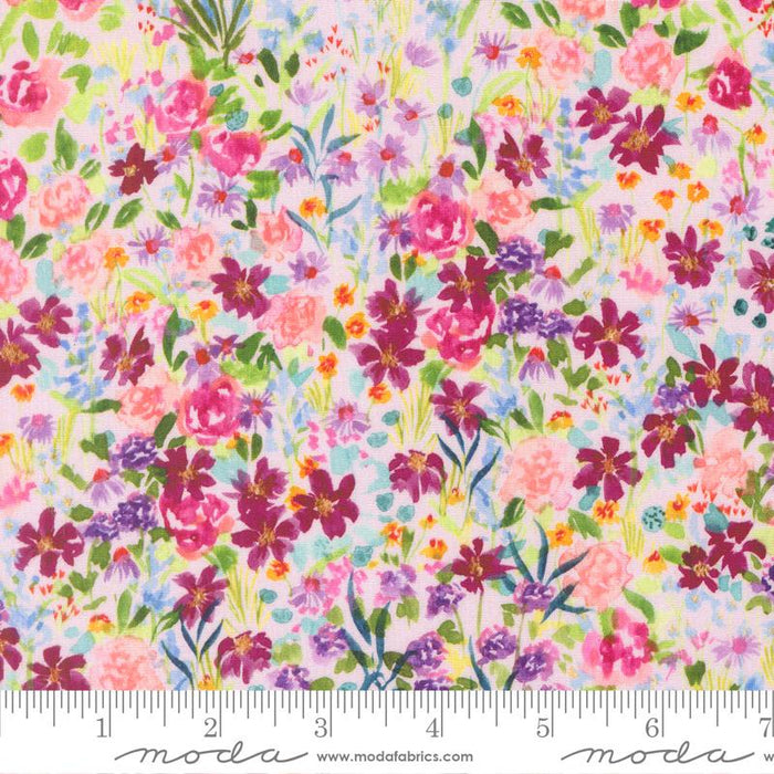 Soulstice Rayon Peony fabric - 39866 14R