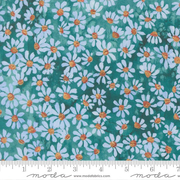 Soulstice Turquoise fabric - 39868 13
