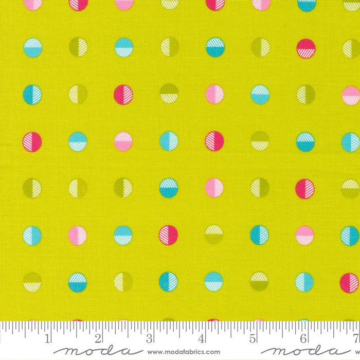 Sweet And Plenty Limeade Half Moon Dots 22452 18