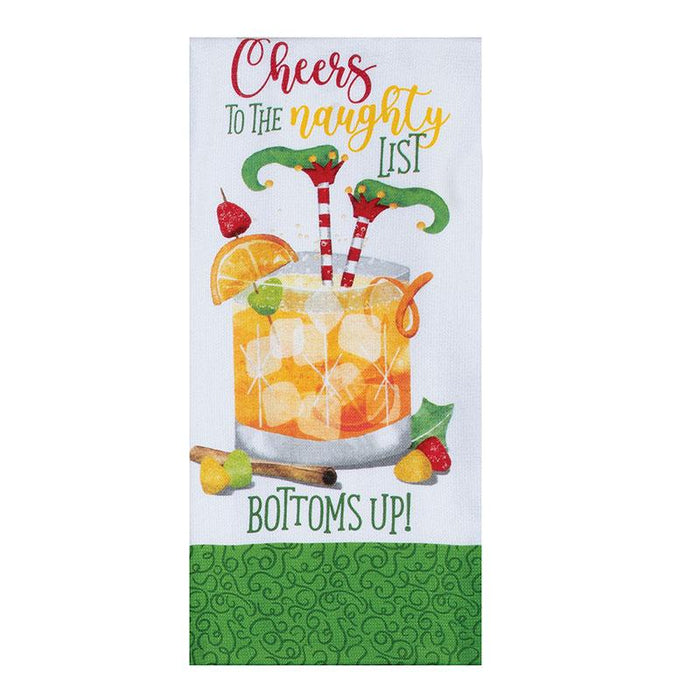 Terry Towel HC Naughty Elf H6884