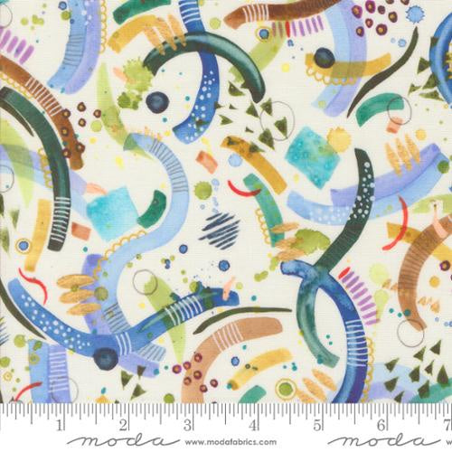 Wanderlust Cloud fabric - 39842 11
