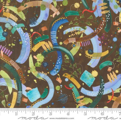 Wanderlust Earth fabric - 39842 13
