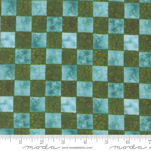 Wanderlust Lagoon fabric - 39848 15
