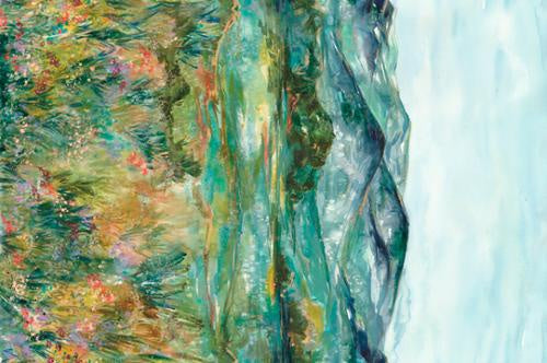 Wanderlust Mountains fabric - 39852 11
