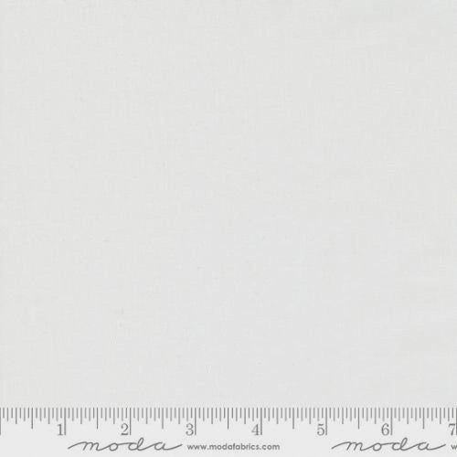 Moda Bella Silky White Bleached fabric at Flash Sew and Quilt