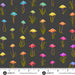 Mushroom Parade Night fabric A-1444-L - Color Wheel collection by Alison Glass
with ruler