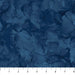Mirage Navy quilting cotton by Deborah Edwards for Northcott — deep navy blue fabric shown with ruler for scale
