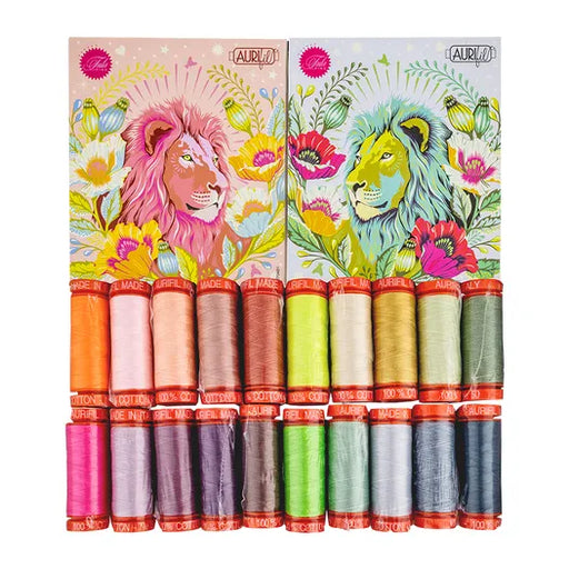 Tula Pink Neons and Neutrals Thread Kit
