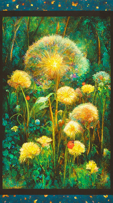Night Fable ADND-23254-238 Garden fabric