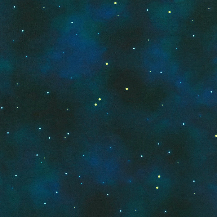 Night Fable ADND-23259-312 Starry Night fabric