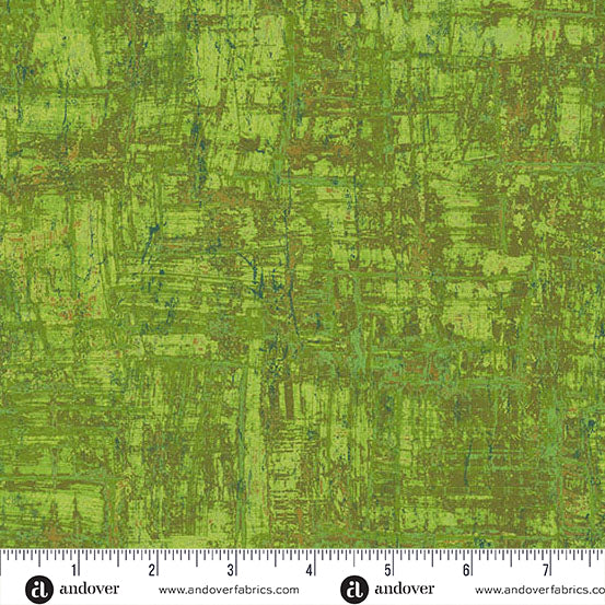 Nitty Gritty Acid fabric A-1434-LG with ruler
