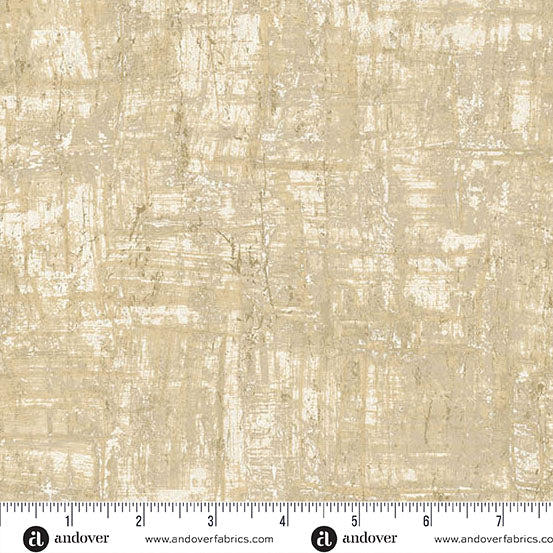 Nitty Gritty Bone fabric A-1434-N with ruler