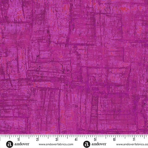 Nitty Gritty Fuschia fabric A-1434-LE with ruler