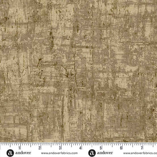 Nitty Gritty Granite fabric A-1434-N3 with ruler