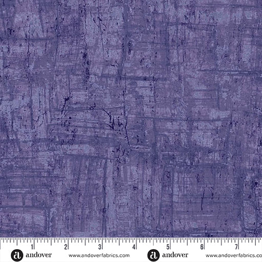 Nitty Gritty Lavender fabric A-1434-P2 with ruler