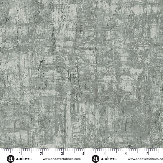 Nitty Gritty Shale fabric A-1434-LC with ruler