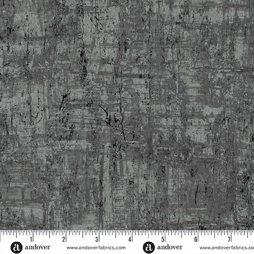 Nitty Gritty Slate fabric A-1434-C with ruler