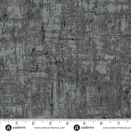 Nitty Gritty Slate fabric A-1434-C with ruler