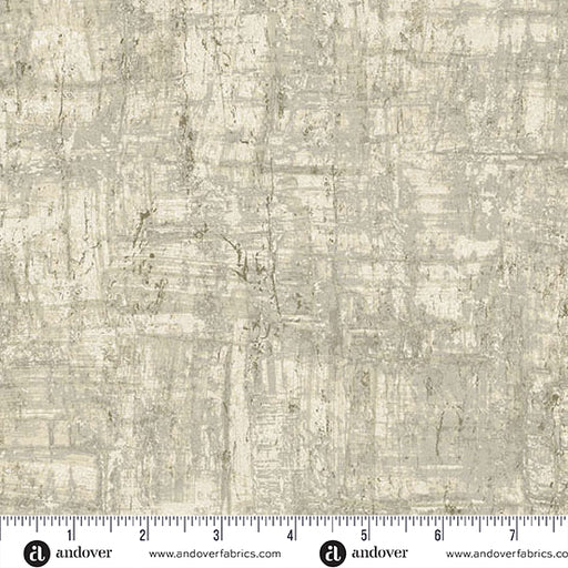 Nitty Gritty Smoke fabric A-1434-N1 with ruler