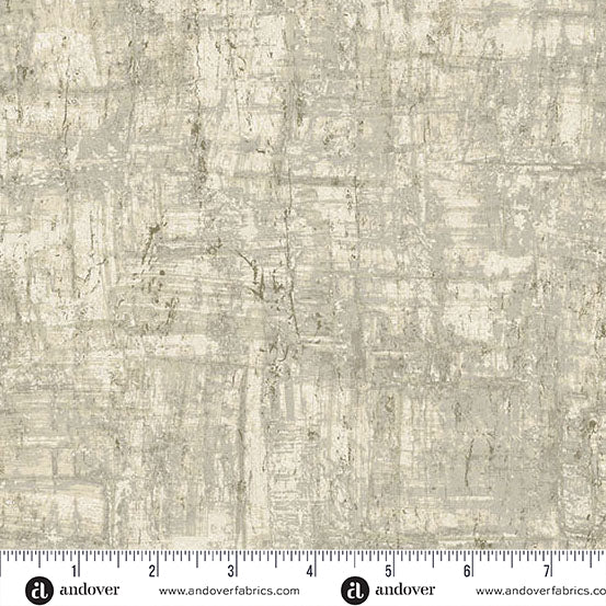 Nitty Gritty Smoke fabric A-1434-N1 with ruler
