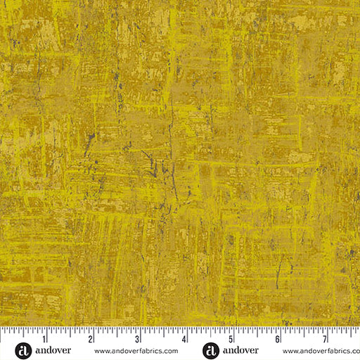 Nitty Gritty Sunnyside fabric A-1434-Y with ruler
